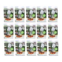 Kit 15 Un Wago C/ 3 Conectores Juncao 221-612 2 Fios 0,5-6mm Kit 15 Un Wago C/ 3 Conectores Juncao 221-612 2 Fios 0,5-6mm