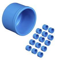 Kit 15 und CAP Soldável Solda PN80 50mm p/ Cano PVC Irrigação Vedação Instalação Fácil e Durável