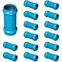 Kit 15 und Luva 75mm de Correr para Irrigação com Vedação JIR PN80 100%PVC Durável e Resistente Kit 15 und Luva 75mm de Correr para Irrigação com Vedação JIR PN80 100%PVC Durável e Resistente