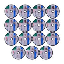 Kit 15 unid - bosch disco de corte metalinox std 180x1,6mm