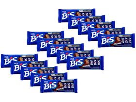Kit 15 Unidades Chocolate Bis ao Leite 100,8g Cada