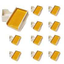 Kit 15 Unidades de Breu Claro para Arco de Violino Viola Cello Alan