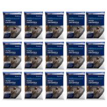 Kit 15 Unidades Rejunte Flexível Votomassa Cinza Platina 1kg