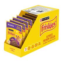 Kit 15 Unidades Sachê Friskies Megamix 80g - Alimento Úmido para Gatos Kit 15 Unidades Sachê Friskies Megamix 80g - Alimento Úmido para Gatos