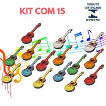 Kit 15 Violão Violinha 4 Cordas Brinquedo Atacado Festa Infantil Instrumento Educacional Kit 15 Violão Violinha 4 Cordas Brinquedo Atacado Festa Infantil Instrumento Educacional