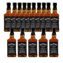 Kit 15 Whisky Jack Daniel'S Old No.1 Original 375ml Uísque Padrinhos Casamento