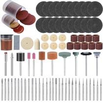 Kit 150 Acessórios Para Micro Mini Retífica Padrão Dremel