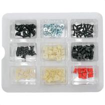 Kit 150 Buchas Presilhas Parafusos Grampos Variados Aplicação Carro Universal Kit 150 Buchas Presilhas Parafusos Grampos Variados Aplicação Carro Universal
