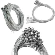 Kit 150 Cabos De Aço Câmbio Traseiro Freio V-brake Dianteiro Marcha Bike1800mm 1.5mm Aço Reforçado Combo Bicicleta Longo Reforçado Aro 24 26 29 700 Kit 150 Cabos De Aço Câmbio Traseiro Freio V-brake Dianteiro Marcha Bike1800mm 1.5mm Aço Reforçado Combo Bicicleta Longo Reforçado Aro 24 26 29 700