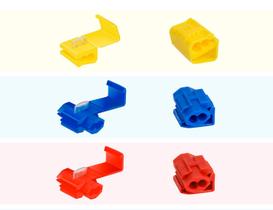 Kit 150 Conector Elétrico Derivação Emenda Fios 0,75mm A 6mm