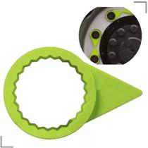 Kit 150 Dispositivo Indicador Torque Aperto Porca Roda Solta