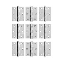 Kit 150 Dobradiças Reforçadas Aço Inoxidavél para Porta