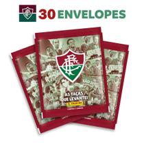 Kit 150 Figurinhas Fluminense 122 Anos As Taças Que Levantei