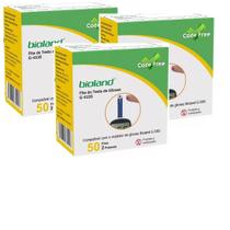 Kit 150 Fitas para Medição Bioland Modelo G423S CODE Free Kit 150 Fitas para Medição Bioland Modelo G423S CODE Free