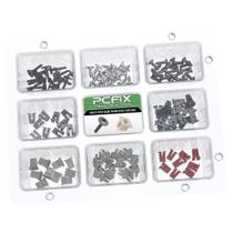 Kit 150 grampo presilhas parafuso multi-aplicação universal