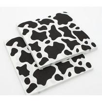 Kit 150 Guardanapo Vaquinha Papel Festa Fazendinha 20cmX22cm Guardanapo Manchas de Vaca Aniversário Kit 150 Guardanapo Vaquinha Papel Festa Fazendinha 20cmX22cm Guardanapo Manchas de Vaca Aniversário