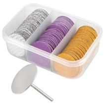 Kit 150 Lixa Adesiva Micro Retífica Mini Lixadeira Pedicure Kit 150 Lixa Adesiva Micro Retífica Mini Lixadeira Pedicure