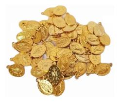 Kit 150 Medalha Milagrosas Nossa Senhora Das Graças 1.3cm Kit 150 Medalha Milagrosas Nossa Senhora Das Graças 1.3cm