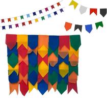 Kit 150 Metros De Bandeirinhas Festa Junina Tnt 24hs Kit 150 Metros De Bandeirinhas Festa Junina Tnt 24hs