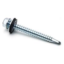 Kit 150 Parafusos Brocante Flangeado 12 X 3.1/2 (89mm) Metal Kit 150 Parafusos Brocante Flangeado 12 X 3.1/2 (89mm) Metal