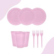 Kit 150 Peças Candy Festa Decoraçao Aniversario Bolo