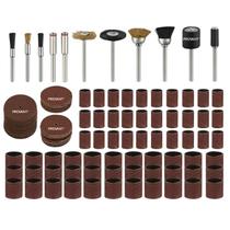 Kit 150 Peças Micro Retífica Multiuso Lixa Corte Compatível Dremel Kit 150 Peças Micro Retífica Multiuso Lixa Corte Compatível Dremel