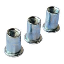 Kit 150 peças Rebite M5 Rosca Interna Com Aba Plana Popnut