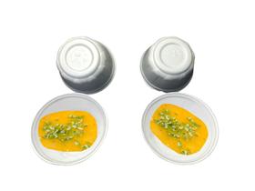 Kit 150 Pote Cumbuca Térmica Isopor Térmica 500Ml Quentes