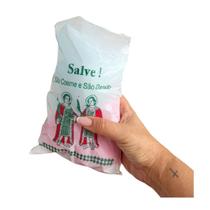 Kit 150 Sacos de Plástico Festa Cosme e Damião 16X24cm festa Kit 150 Sacos de Plástico Festa Cosme e Damião 16X24cm festa