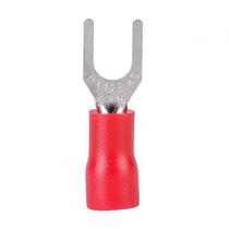 KIT 150 TERMINAL PRE ISOLADO GARFO 0.5 a 1.5mm 1/4" 6,4mm VERMELHO MISTER KIT 150 TERMINAL PRE ISOLADO GARFO 0.5 a 1.5mm 1/4" 6,4mm VERMELHO MISTER
