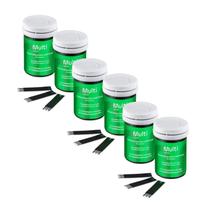 Kit 150 Tiras De Glicemia Care Plus Glicocheck - Multi Kit 150 Tiras De Glicemia Care Plus Glicocheck - Multi