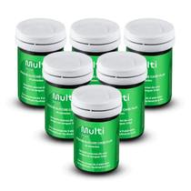 Kit 150 tiras de glicose glicocheck care plus - multi saúde Kit 150 tiras de glicose glicocheck care plus - multi saúde