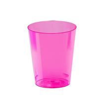 Kit 150 uni Copo Para Doce Mousse Brigadeiro 50ML Colorido