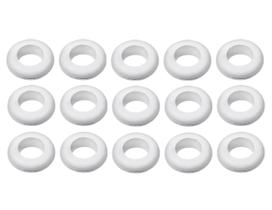Kit 150 unidades Anel Vedante Vedação Silicone Borracha Passa Fio Reposição para Válvula Airlock