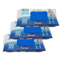 Kit 150 Unidades De Toalhas Umedecidas Geriátrica 20 X 18 CM