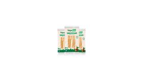 Kit 150 Unidades Espeto Bambu Golf p/ Lanche Hamburguer 15cm - Talge