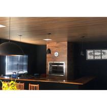 Kit 150m de Acabamento Perfil "U" p/ Forro PVC 3cmx3m