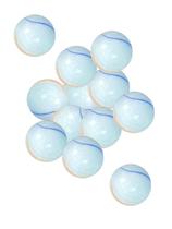 Kit 150Un Bola De Gude De Leite Jogar Bulica Triângulo Kit 150Un Bola De Gude De Leite Jogar Bulica Triângulo