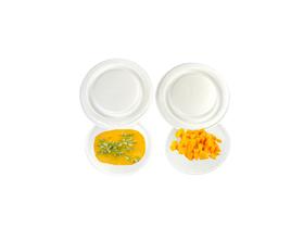 Kit 150un Pote Térmico Cumbuca Isopor 300ml com tampa