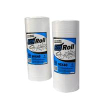 Kit 15,6Kg Bobina Saco Plastico Picotada 30x40 Extra Fort 6B Kit 15,6Kg Bobina Saco Plastico Picotada 30x40 Extra Fort 6B