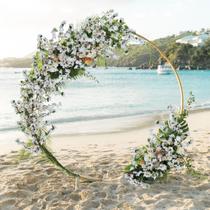 Kit 15Galho Cerejeira Artificial com 6 hastes Planta Artificiais decoração de festas e casamentos