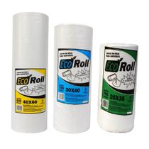 Kit 15Kg Bobina Saco Picotada Misto 20x35 30x40 40x60 6 Bob Kit 15Kg Bobina Saco Picotada Misto 20x35 30x40 40x60 6 Bob