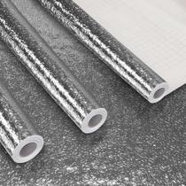 Kit 15M Papel de Parede Adesivo Cozinha Alta Temperatura Aluminio Texturizado Kit 15M Papel de Parede Adesivo Cozinha Alta Temperatura Aluminio Texturizado
