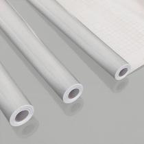 Kit 15M Papel de Parede Adesivo Lavavel Laca Alto Brilho Cinza Claro