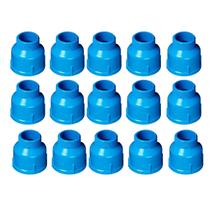 Kit 15und Adaptador de Redução Soldável BSA PN125 75mm X 1.1/2" p/ Irrigação Resistente Alta Vedação
