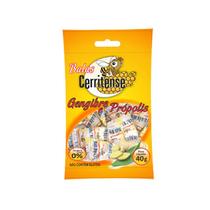 Kit 15X Bala de Gengibre e Própolis 40g Cerritense