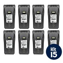 KIT 15X Bateria para Rádio Comunicador Motorola EP/DEP450