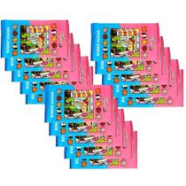 Kit 15x Bobbie Goods Cards Para Colorir Pacote Com 4 Unidades - Coloring Card