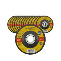 Kit 15x Discos de Desbaste 4.1/2"x7/8" P/ Metais Ferrosos Kit 15x Discos de Desbaste 4.1/2"x7/8" P/ Metais Ferrosos