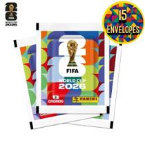 Kit 15x Envelopes Figurinhas Copa Do Mundo